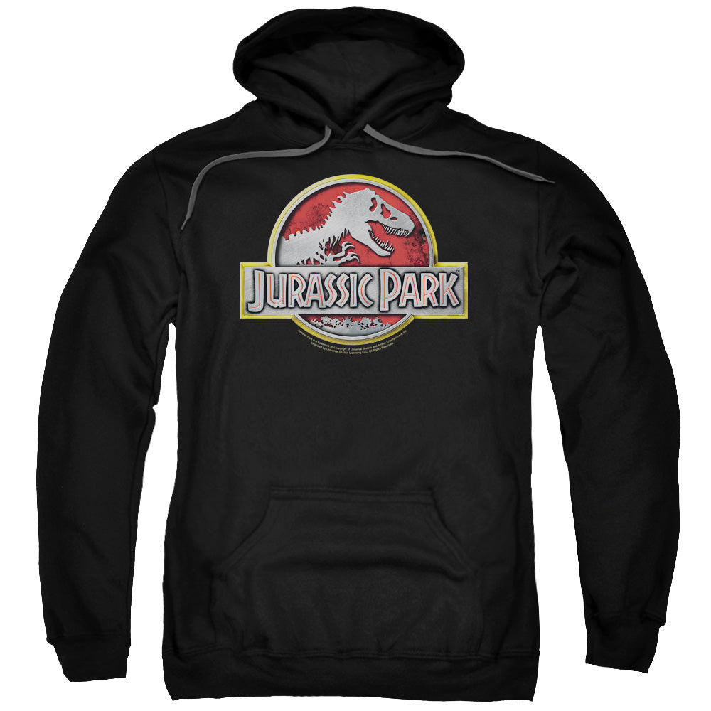Men's Jurassic Park Logo Pullover Hoodie