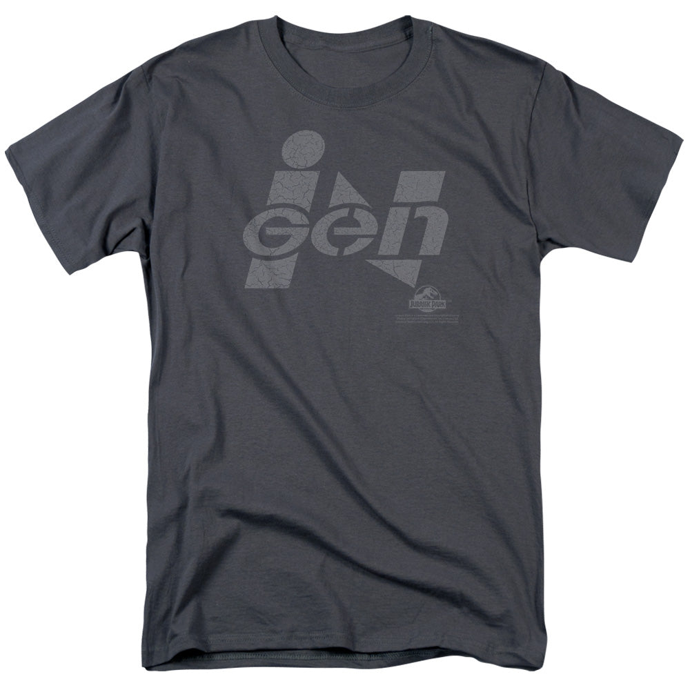 Men's Jurassic Park Ingen Logo T-Shirt