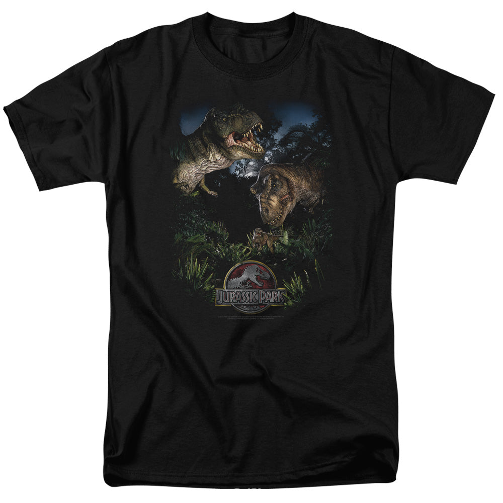 Men's Jurassic Park Happy Family T-Shirt