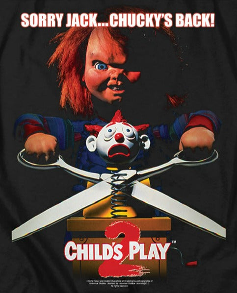 Chuckys Back Child's Play Tee