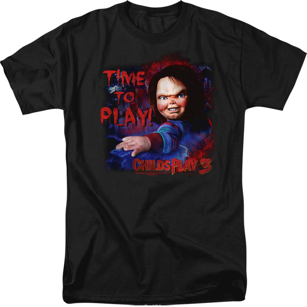 Time to Play Child's Play Tee