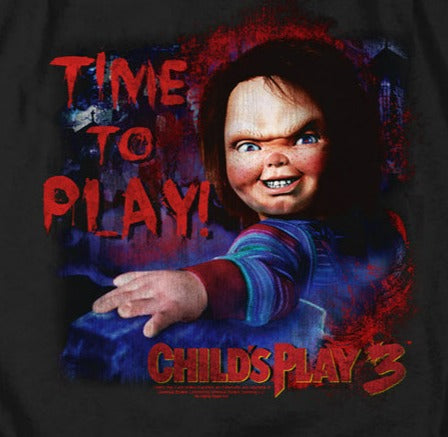 Time to Play Child's Play Tee