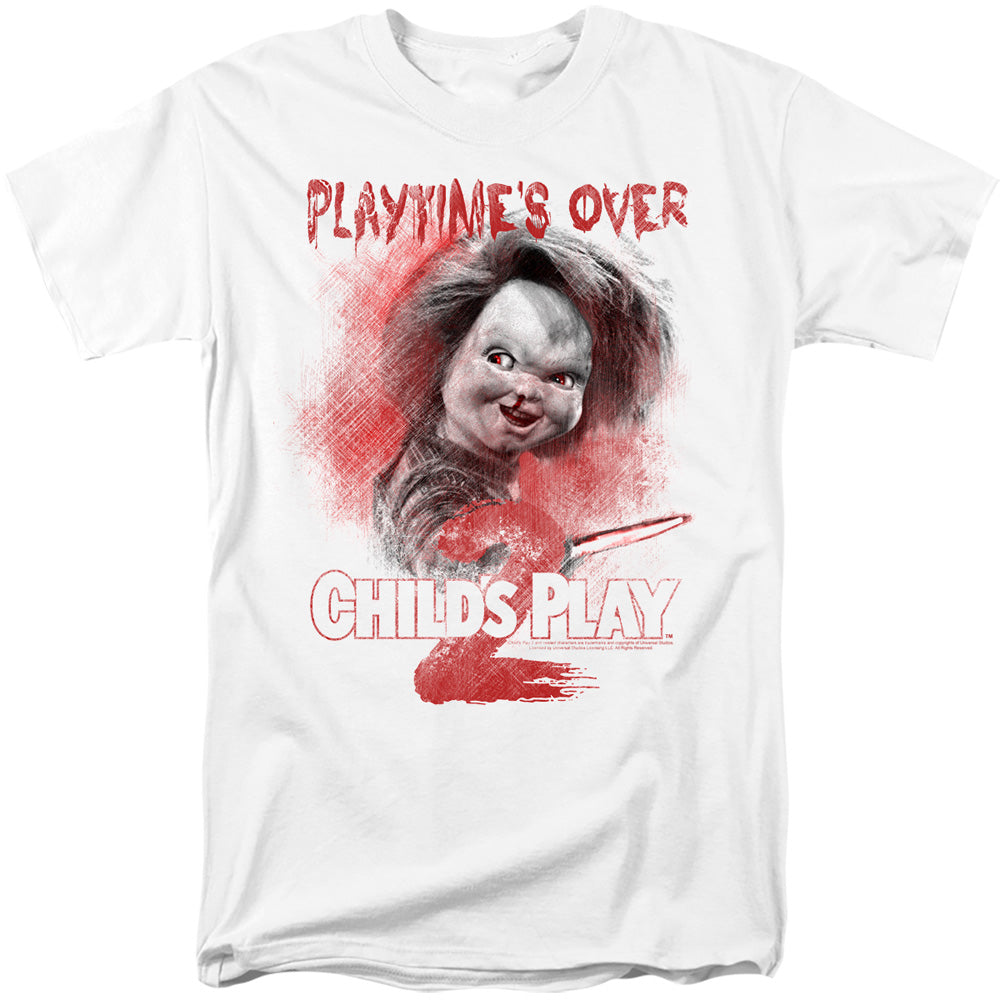 Playtime's Over Child's Play Tee
