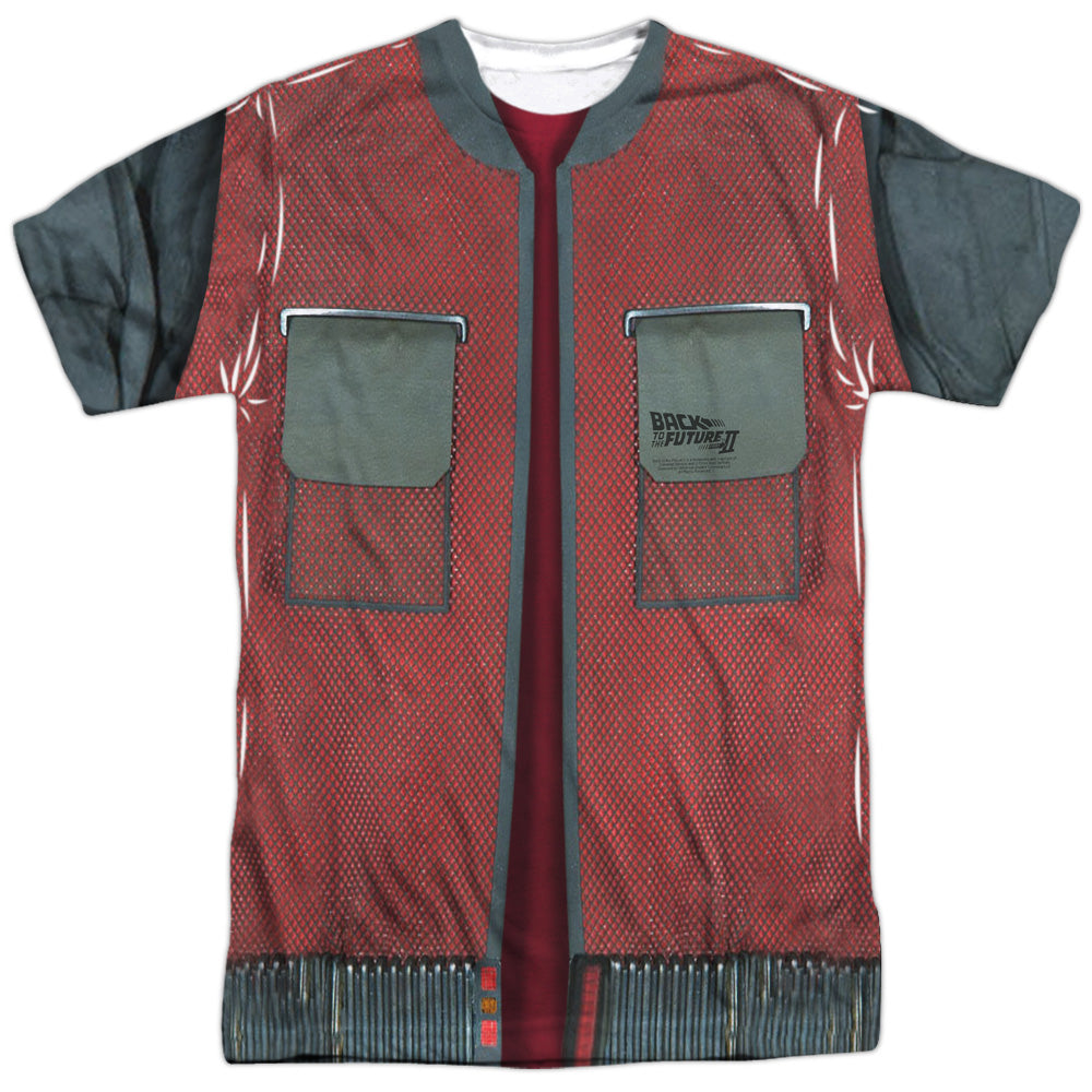 Back to The Future 2 Future Jacket Sublimated T-Shirt