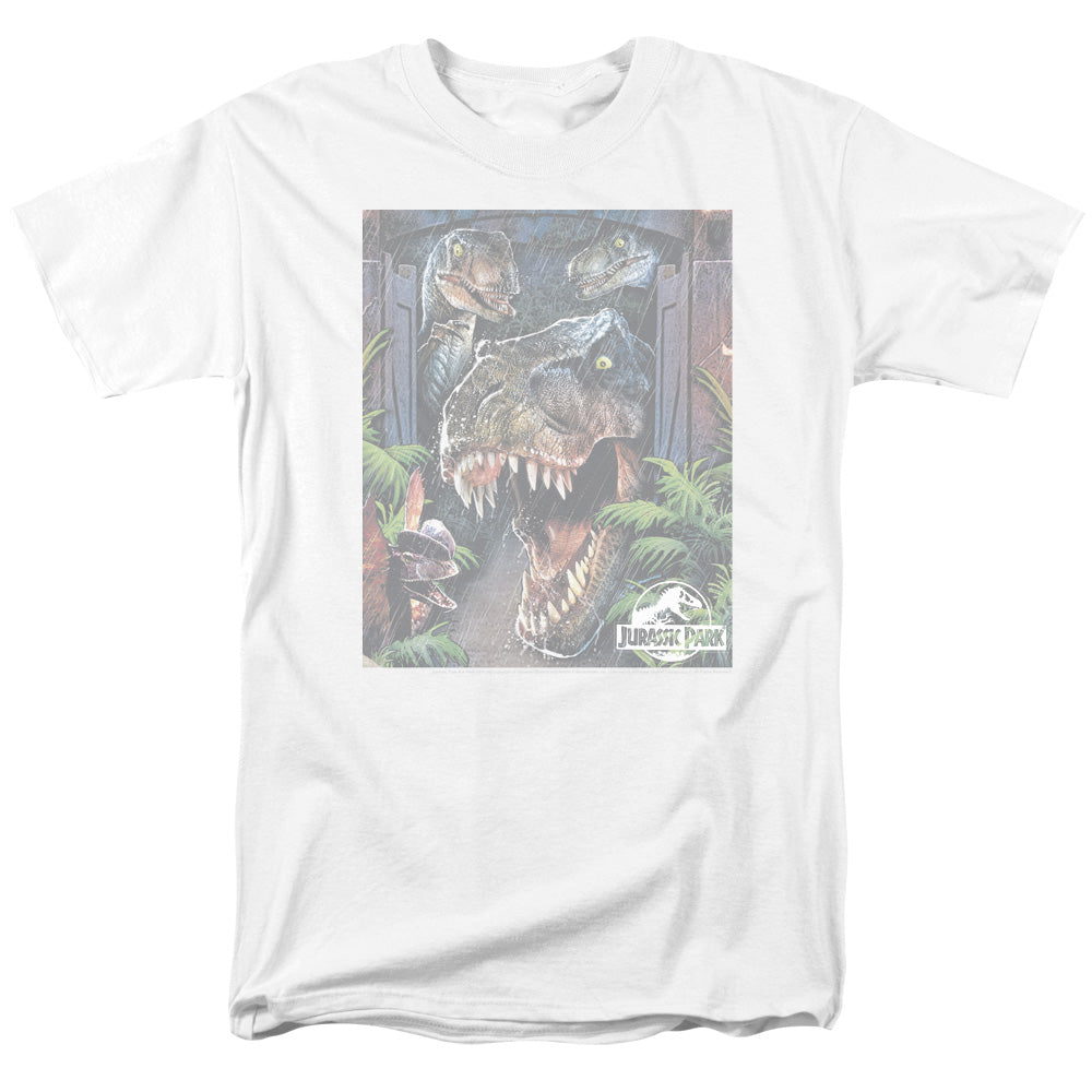 Jurassic Park Giant Door T-Shirt