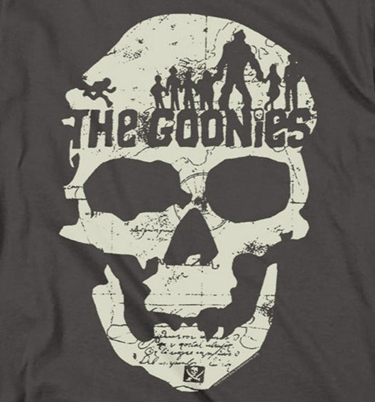 The Goonies Skull Map T-Shirt