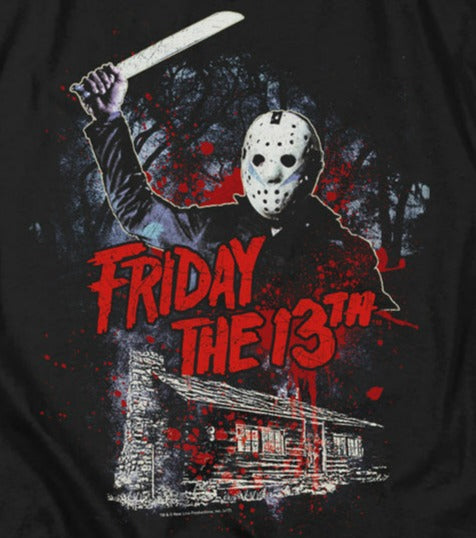 Friday the 13th Cabin Tee