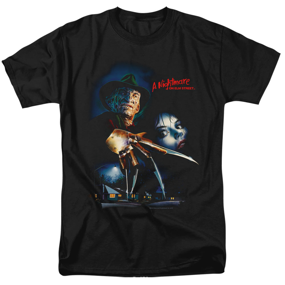 A Nightmare on Elm Street Poster T-Shirt | Blue Culture Tees