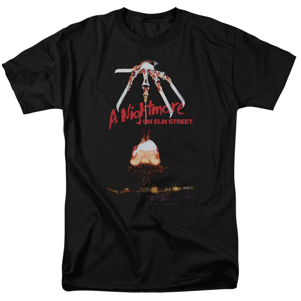 A Nightmare on Elm Street Alternate Poster T-Shirt | Blue Culture Tees