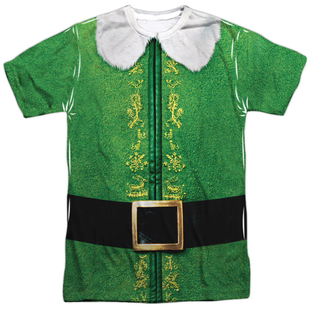 Elf Buddy Costume Sublimated T-Shirt | Blue Culture Tees