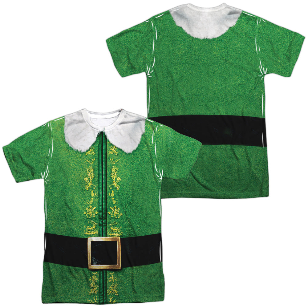 Elf Buddy Costume Sublimated T-Shirt | Blue Culture Tees