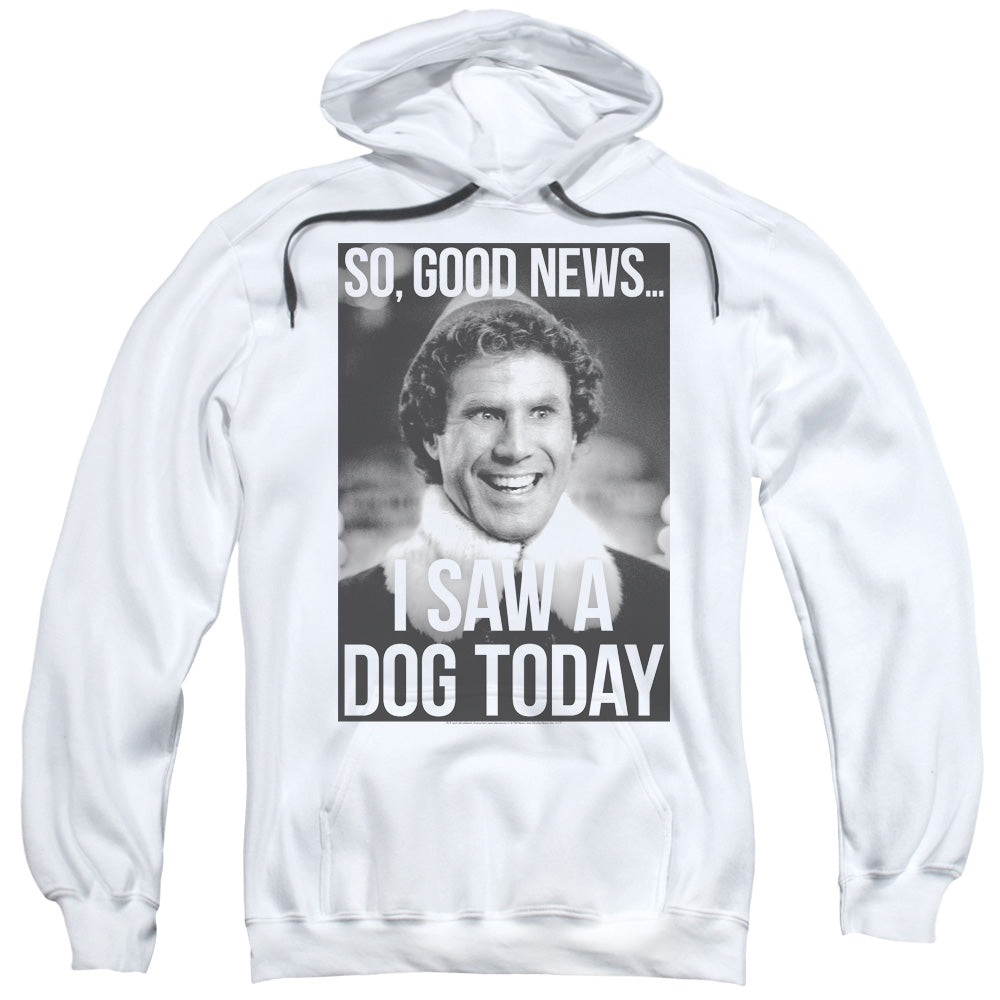 Elf Must Love Dogs Pullover Hoodie | Blue Culture Tees