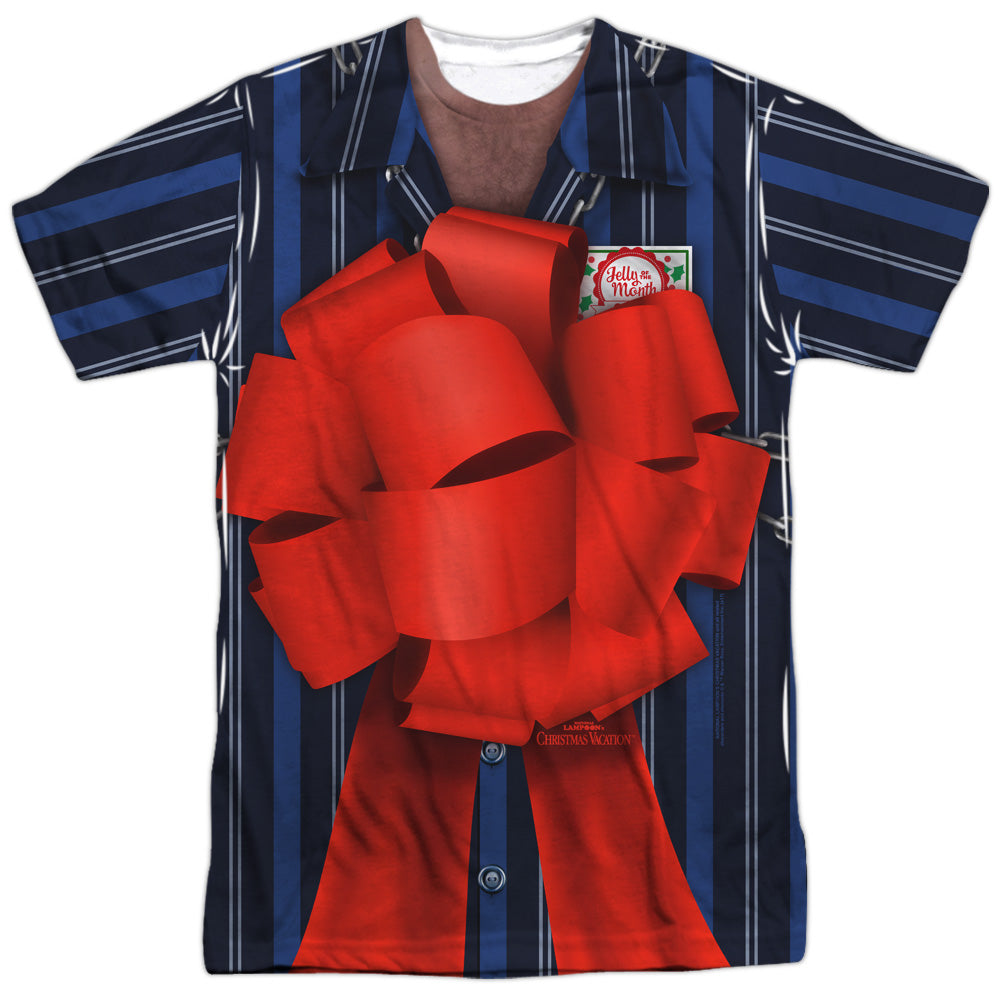 Christmas Vacation Frank Shirley Sublimated T-Shirt