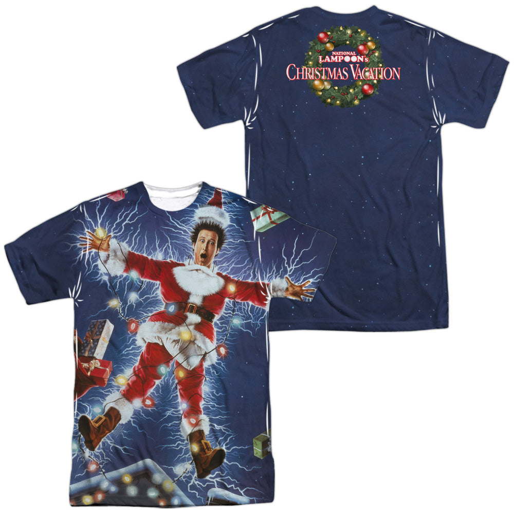Christmas Vacation Electrified Sublimated T-Shirt