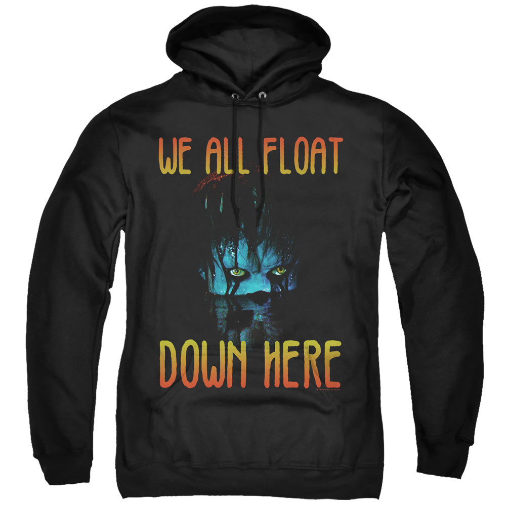 IT Chapter 2 We All Float Down Here Pullover Hoodie | Blue Culture Tees