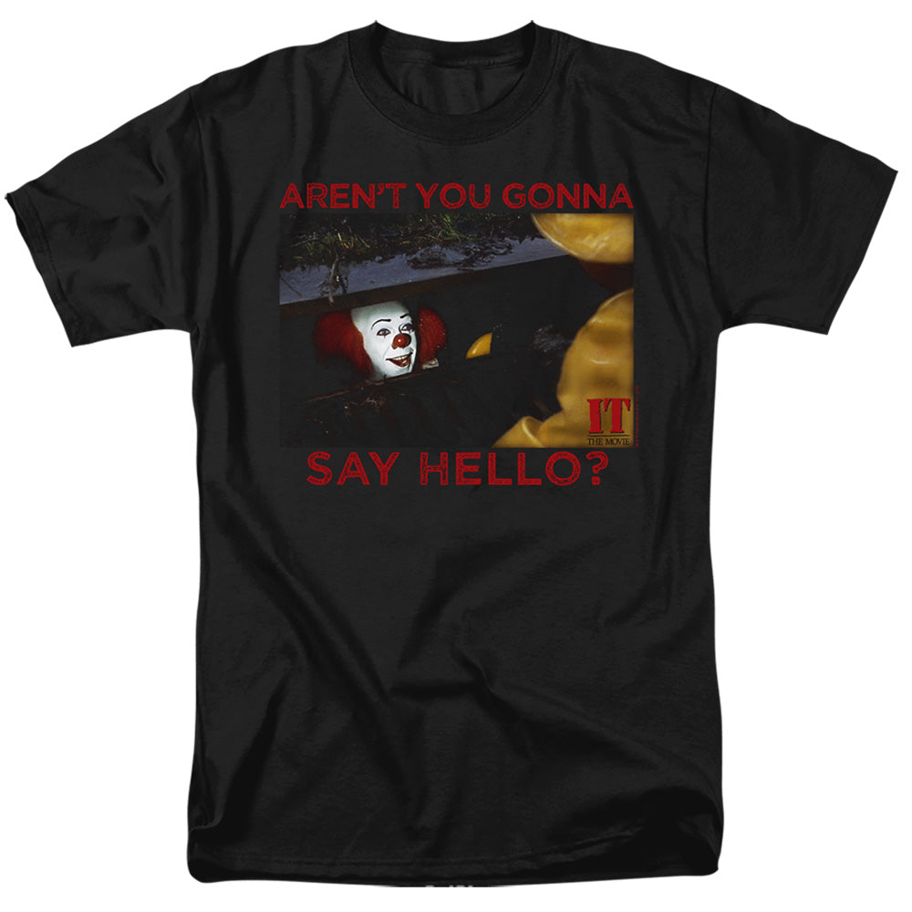 IT Say Hello T-Shirt | Blue Culture Tees
