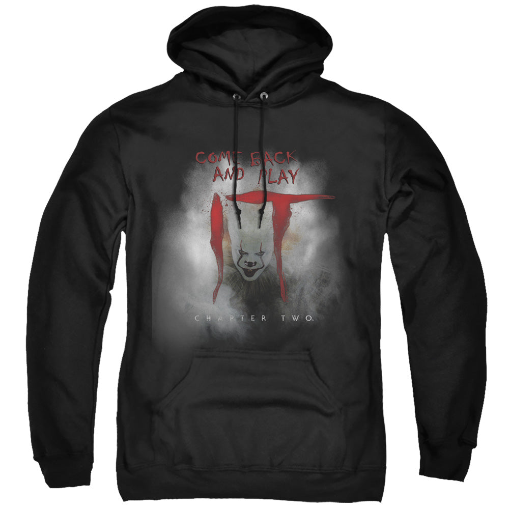 IT Chapter 2 Come Back and Play Pullover Hoodie | Blue Culture Tees