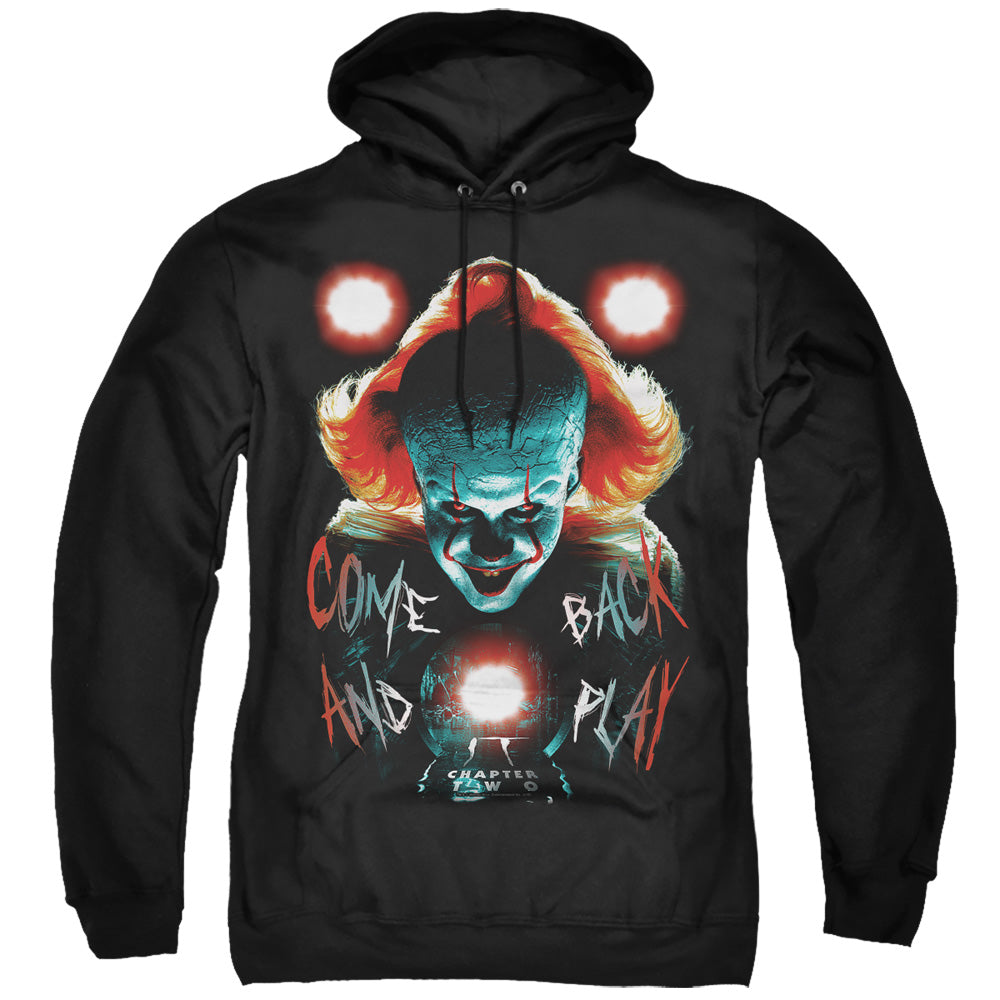 IT Chapter 2 Dead Lights Pullover Hoodie | Blue Culture Tees