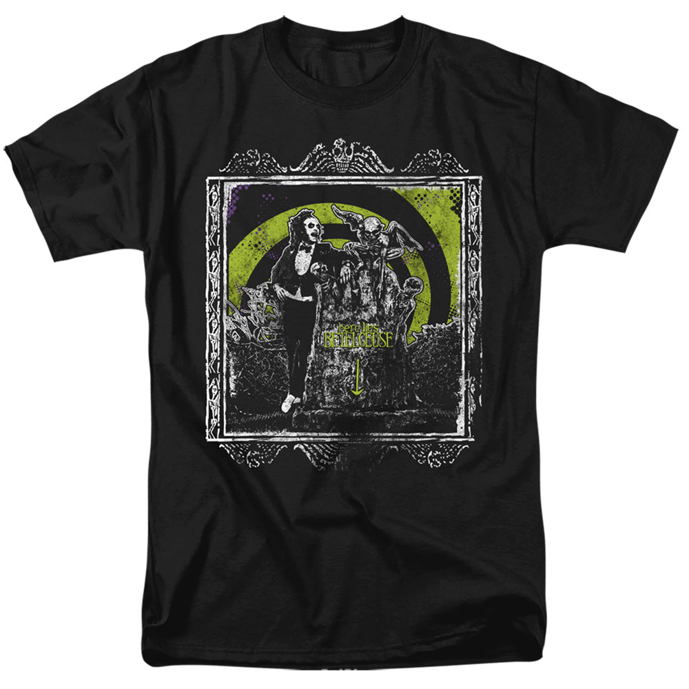 Beetlejuice Here Lies T-Shirt