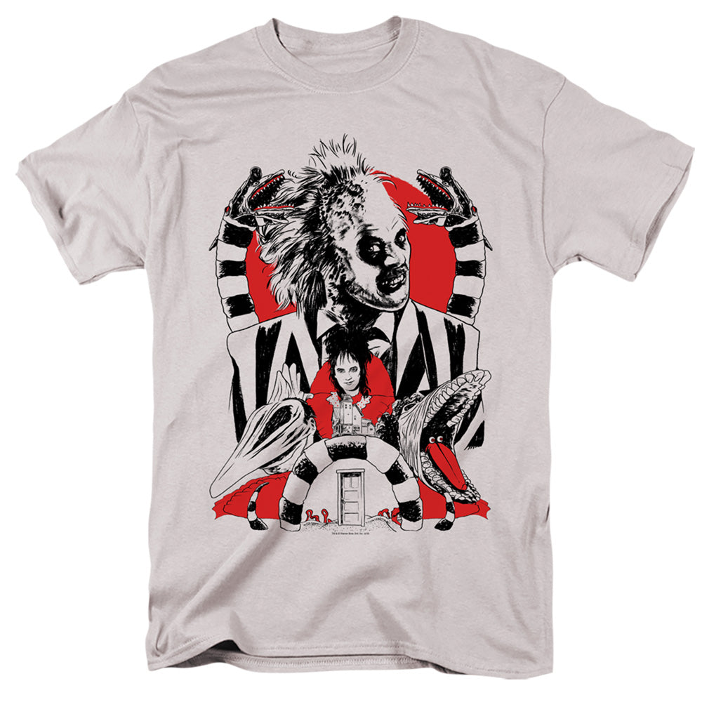 Beetlejuice Collage T-Shirt