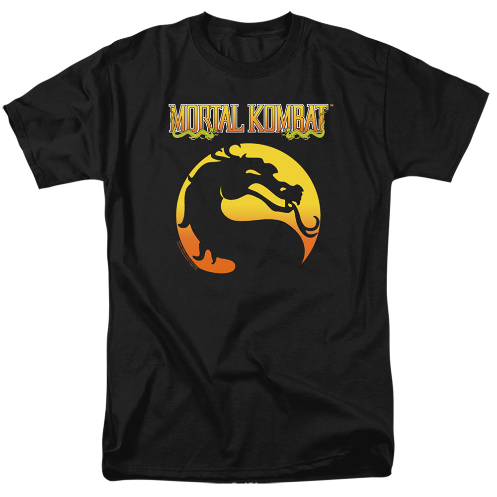 Mortal Kombat Logo T-Shirt | Blue Culture Tees