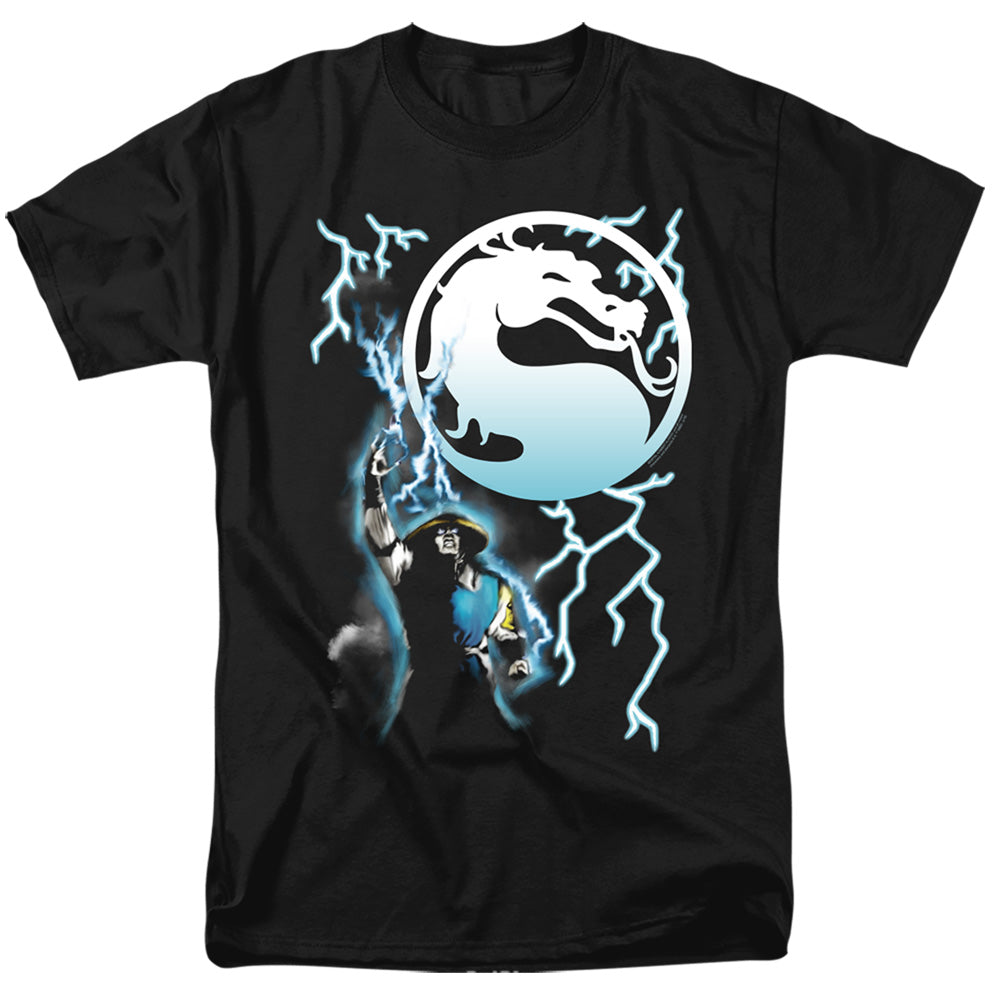 Mortal Kombat Raiden T-Shirt | Blue Culture Tees
