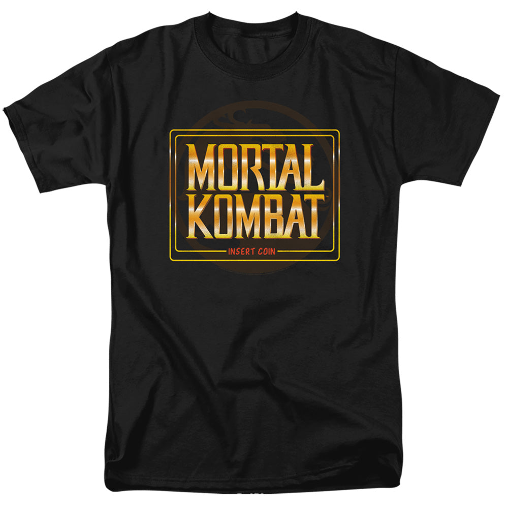 Mortal Kombat Insert Coin T-Shirt | Blue Culture Tees