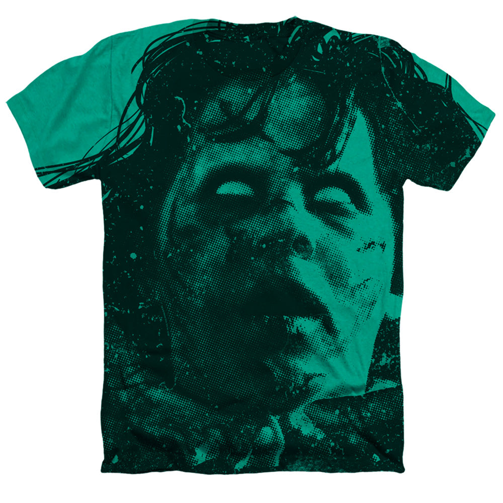 The Exorcist Regan Face Sublimated T-Shirt
