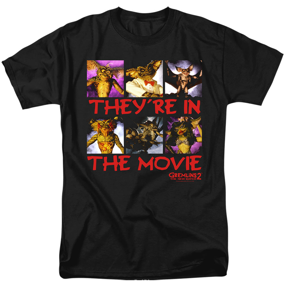 Gremlins In The Movie T-Shirt | Blue Culture Tees