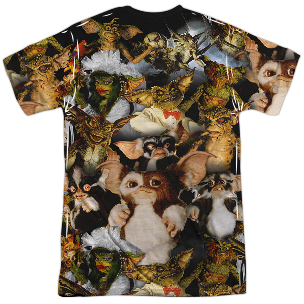 Gremlins Pack of Gremlins Sublimated T-Shirt | Blue Culture Tees