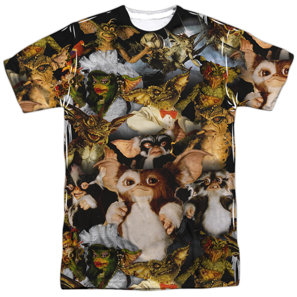 Gremlins Pack of Gremlins Sublimated T-Shirt | Blue Culture Tees