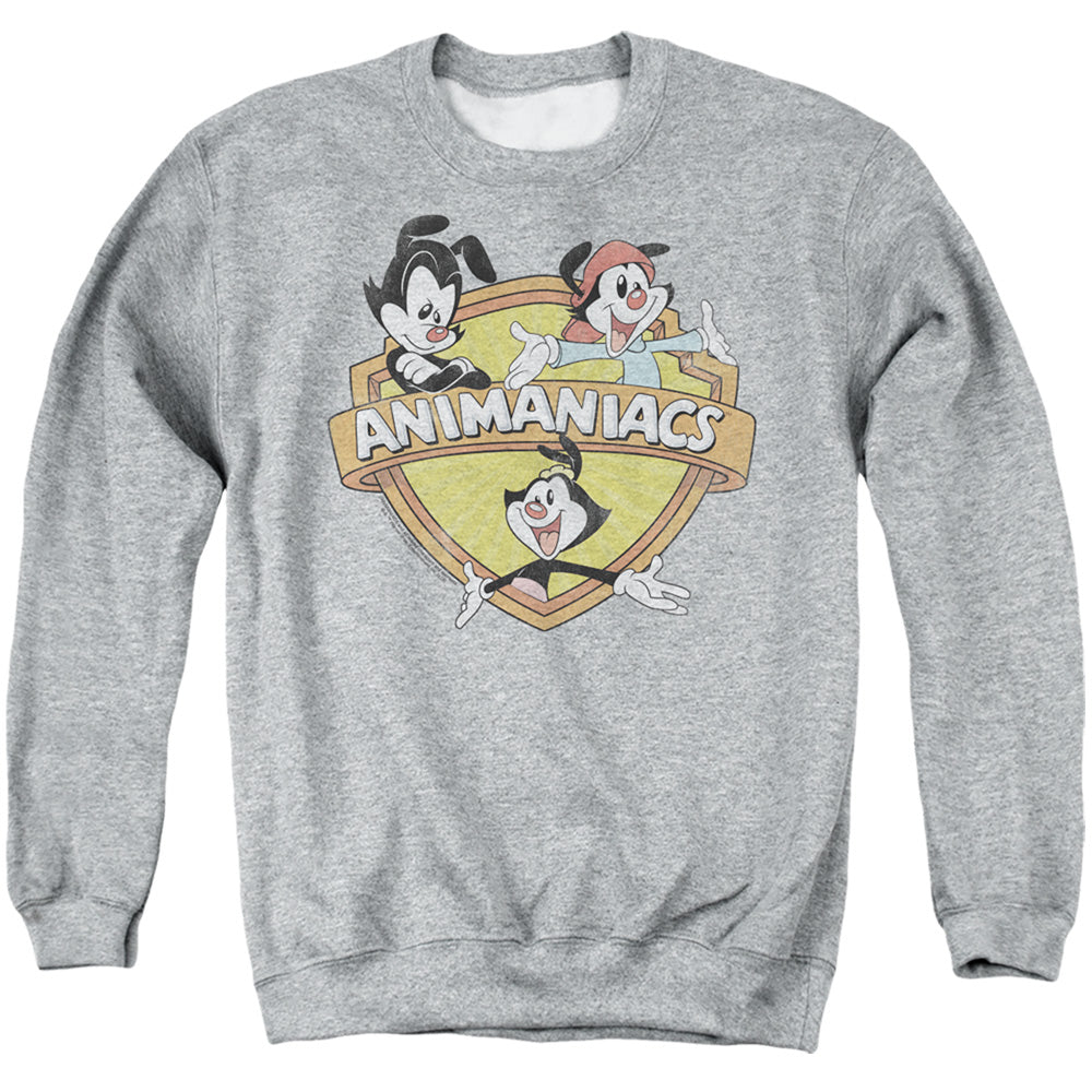 Men's Animaniacs Shielded Animaniacs Crewneck Sweatshirt