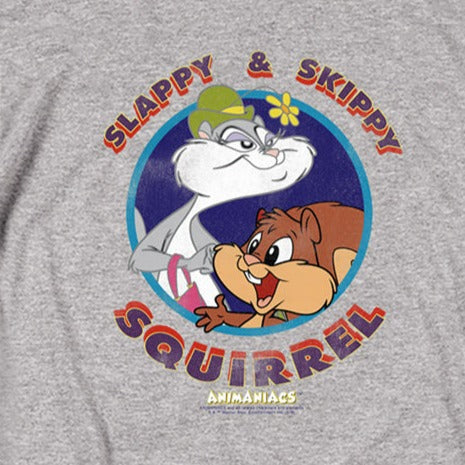 Animaniacs Slappy & Skippy Squirrel T-Shirt