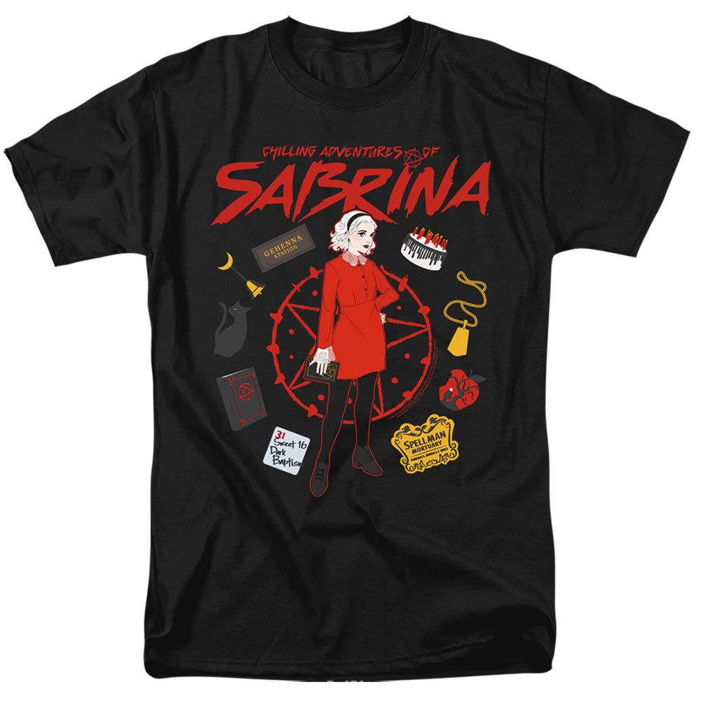 Chilling Adventures Of Sabrina Circle T-Shirt