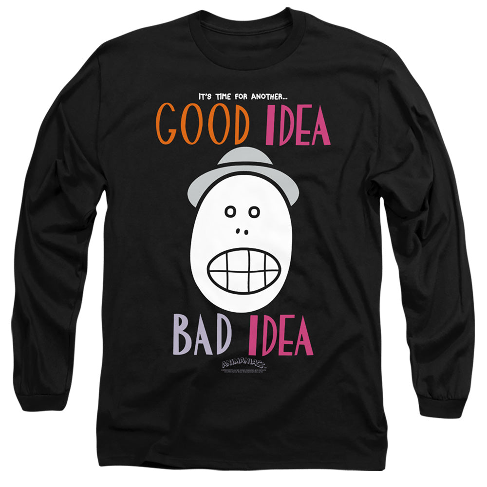 Animaniacs Good Idea Bad Idea Long Sleeve T-Shirt