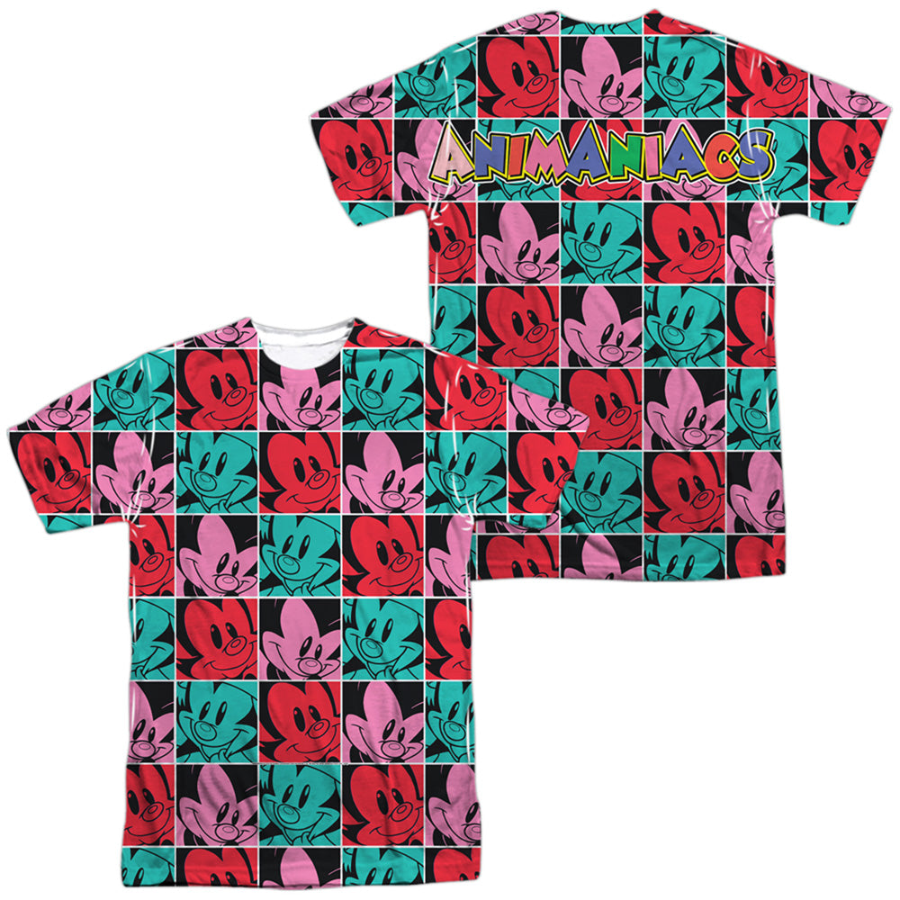 Animaniacs Squares Sublimated T-Shirt