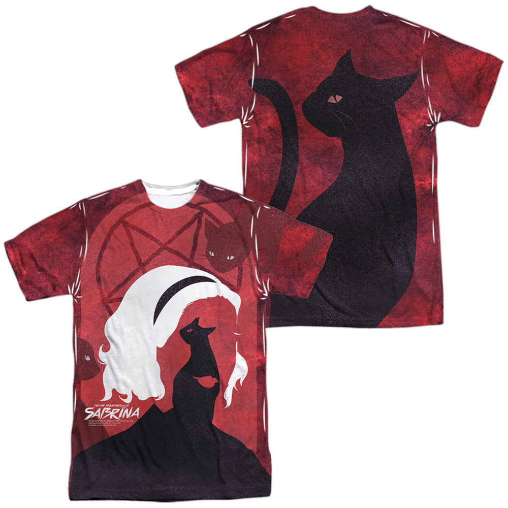Chilling Adventures Of Sabrina Cats Sublimated T-Shirt