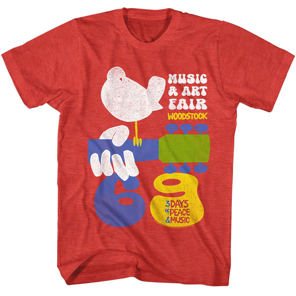 Woodstock Music And Art Fair T-Shirt