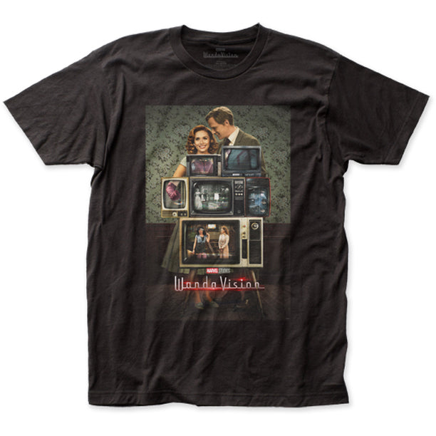 Men's Marvel Wanda Vision TV Poster Tee
