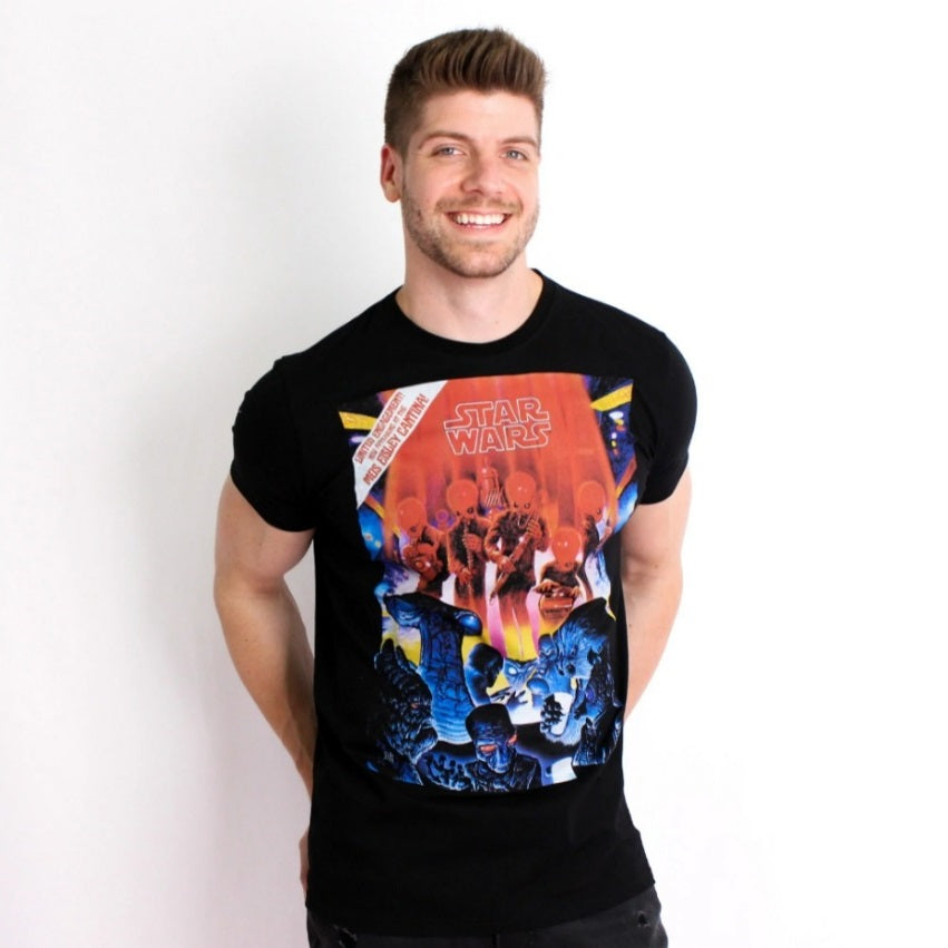 Cakeworthy Star Wars Cantina Unisex T-Shirt