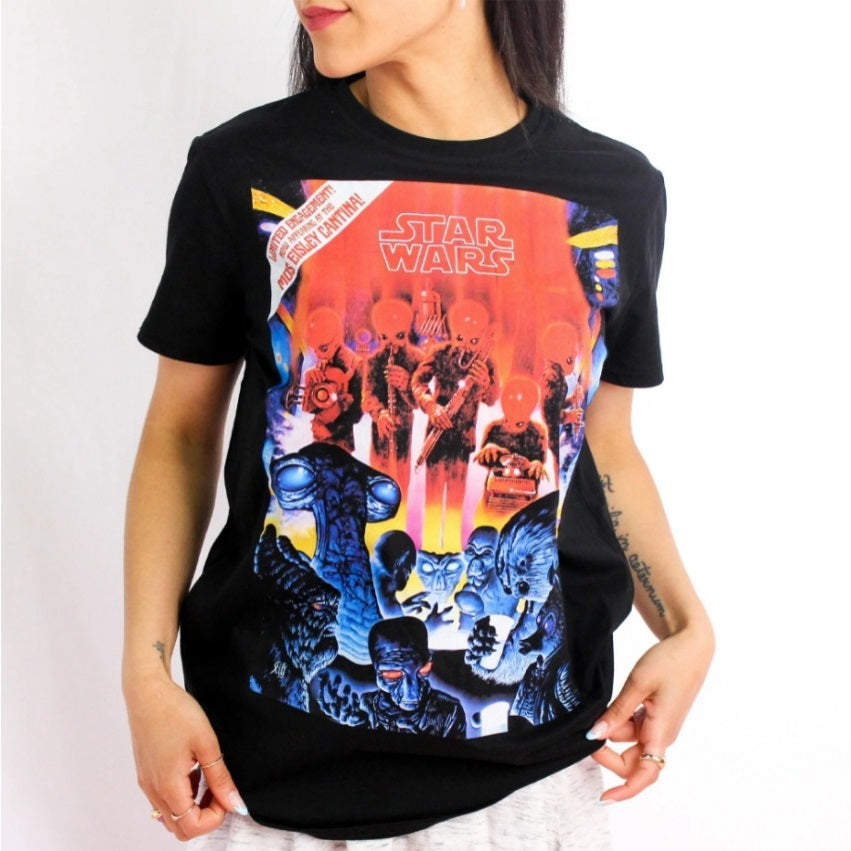 Cakeworthy Star Wars Cantina Unisex T-Shirt