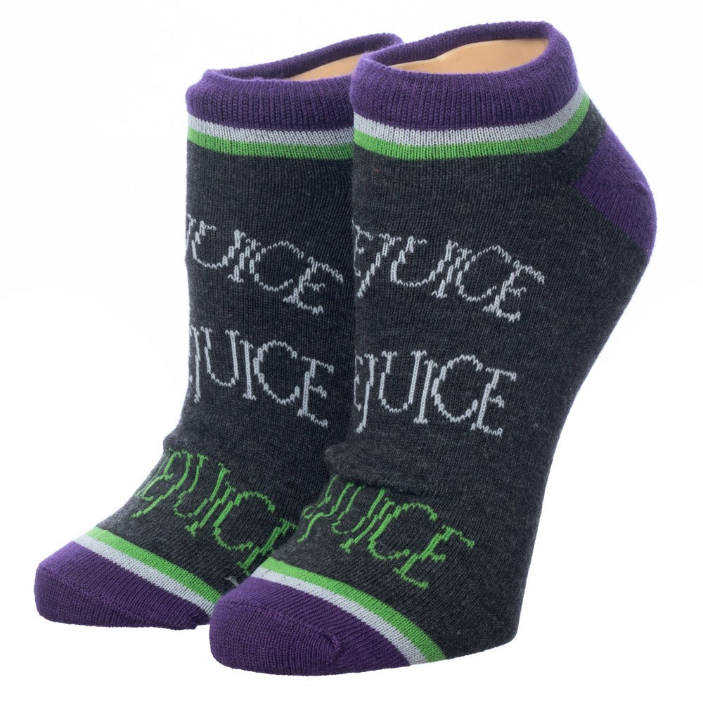 Beetlejuice Ghost With The Most 5 Pair Ankle Socks