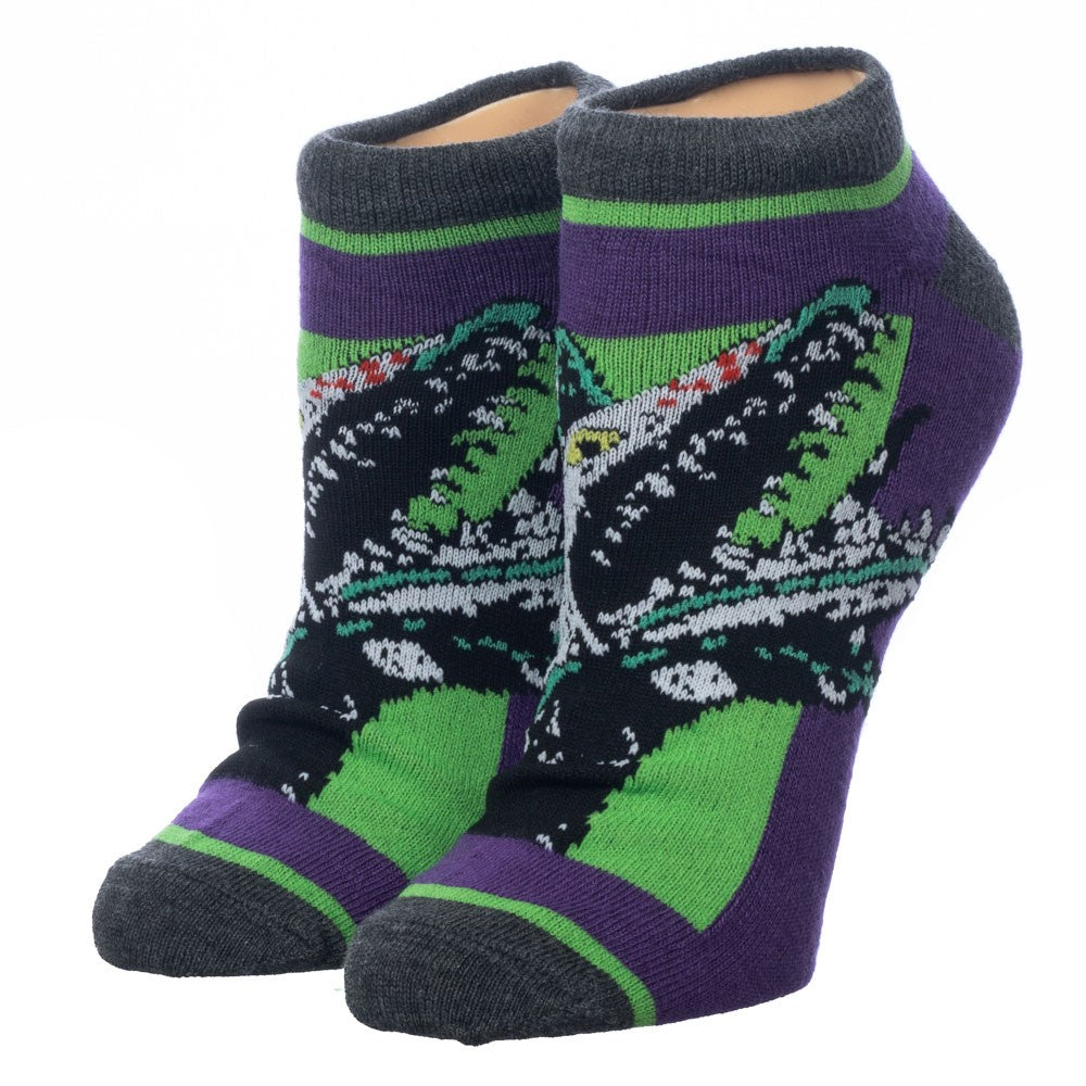 Beetlejuice Ghost With The Most 5 Pair Ankle Socks