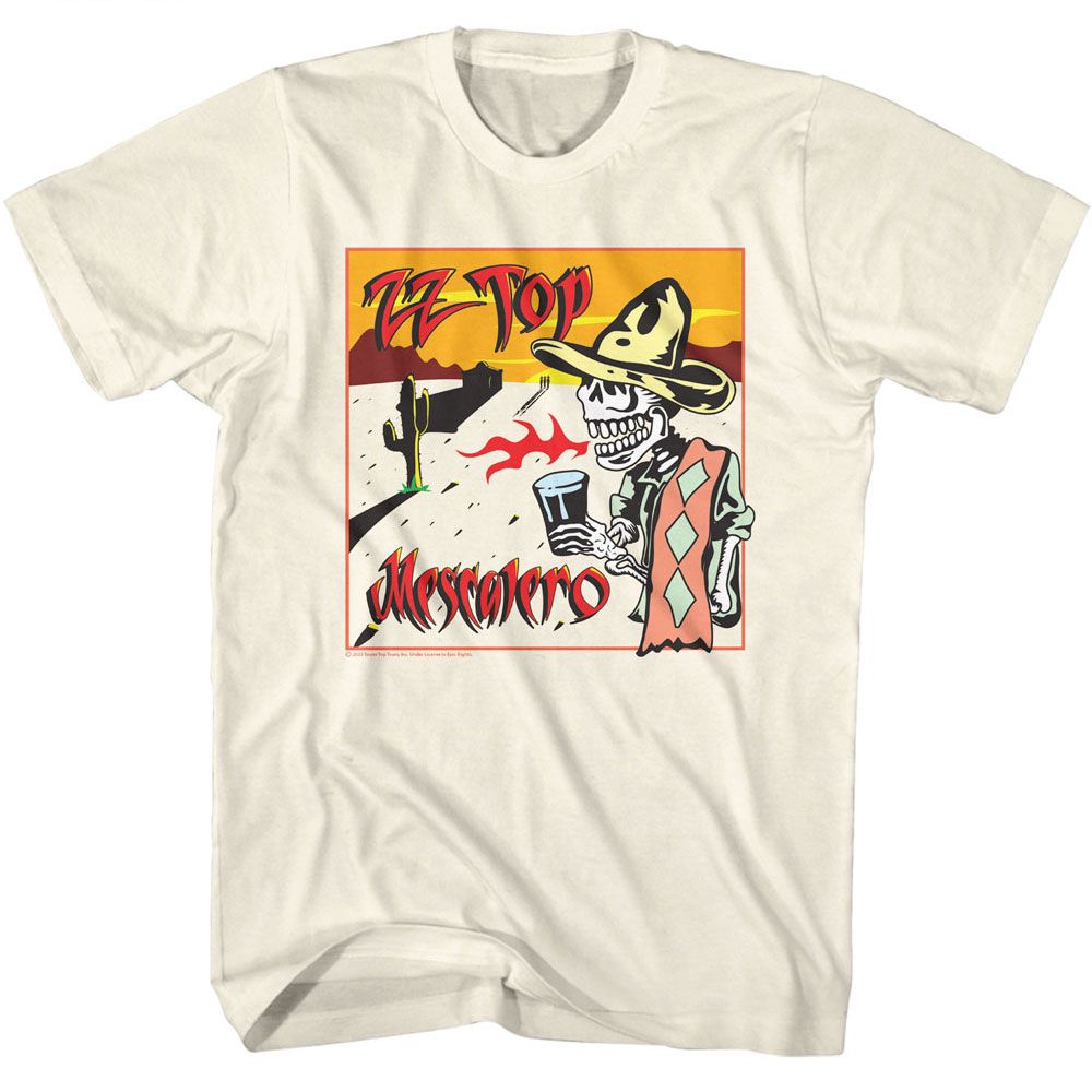 ZZ Top Mescalero Album Art T-Shirt | Blue Culture Tees