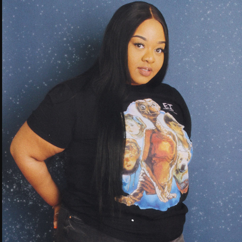 Cakeworthy E.T. Retro T-Shirt Blue Culture Tees