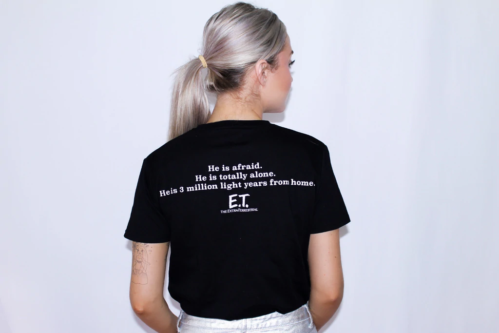 Cakeworthy E.T. Retro T-Shirt Blue Culture Tees