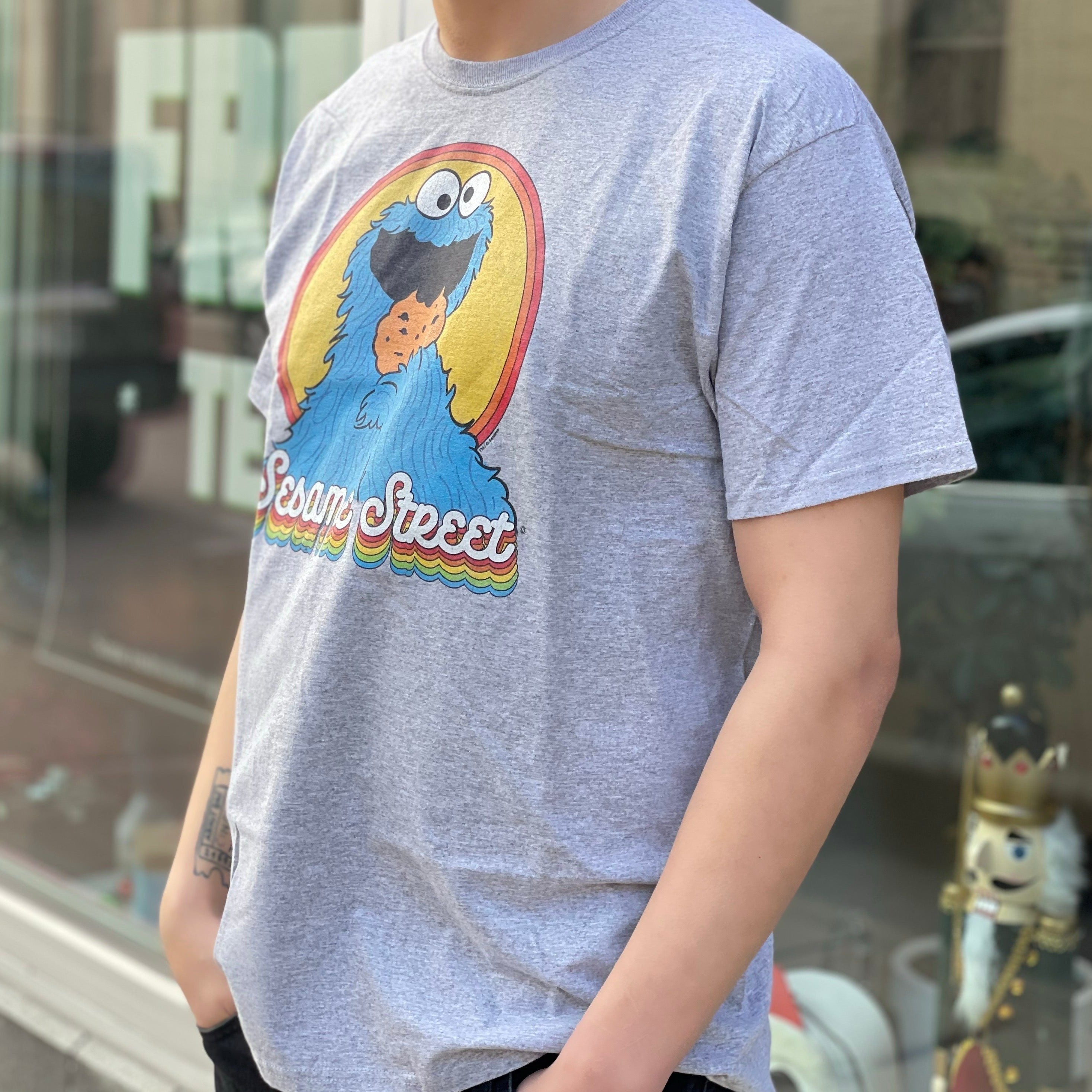 Sesame Street Cookie Monster Layers T-Shirt