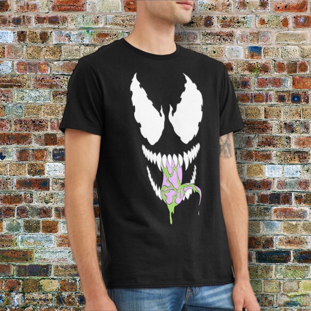 Men's Marvel Venom Smile Tee