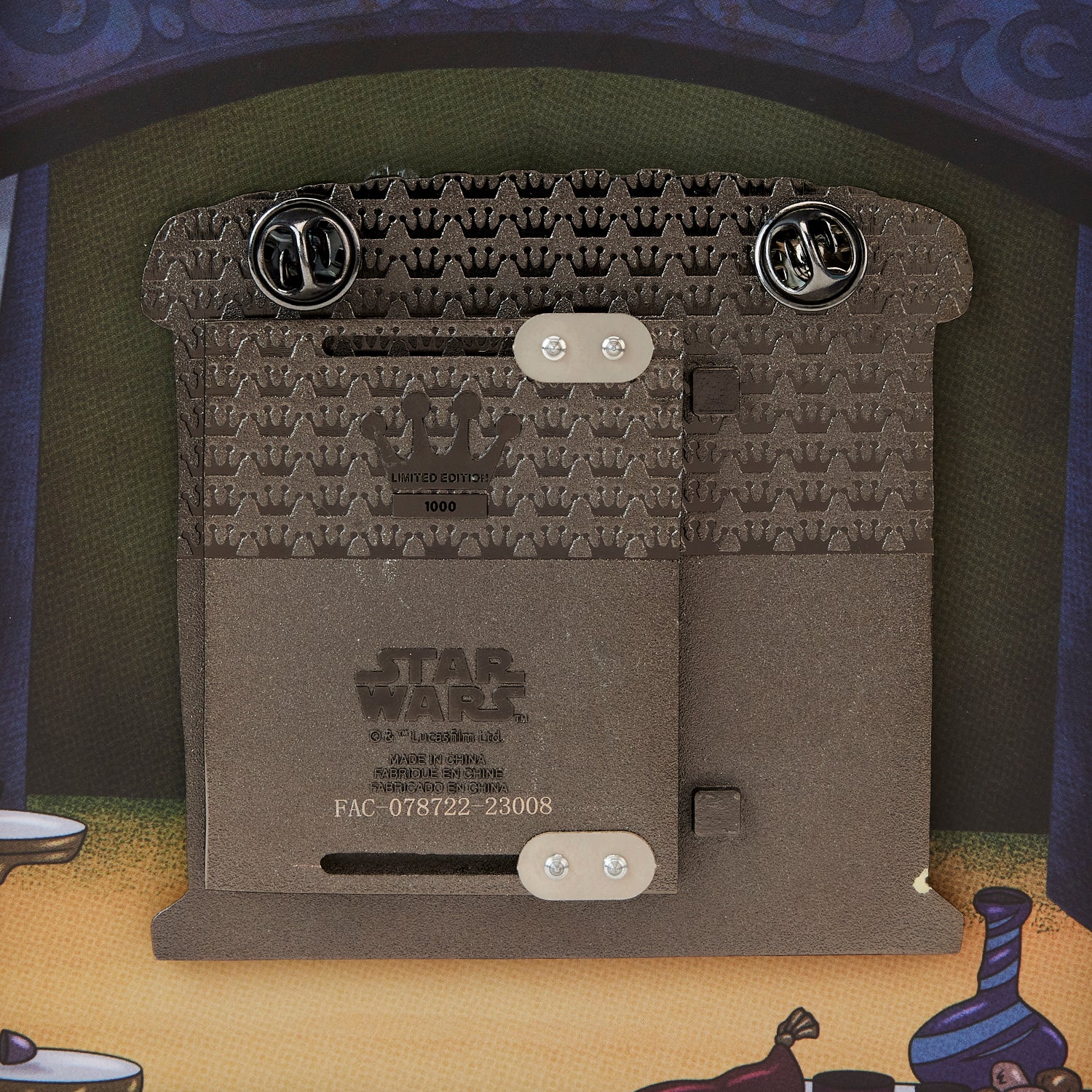 Loungefly Star Wars Return of The Jedi 40th Anniversary Han in Carbonite LE 3" Collector Box Pin