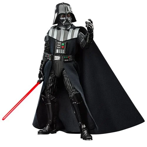 Star Wars The Black Series Darth Vader (Obi-Wan Kenobi) 6-Inch Action Figure Blue Culture Tees